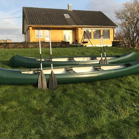 Eikeland Gard Villa Bjerkreim Luaran gambar
