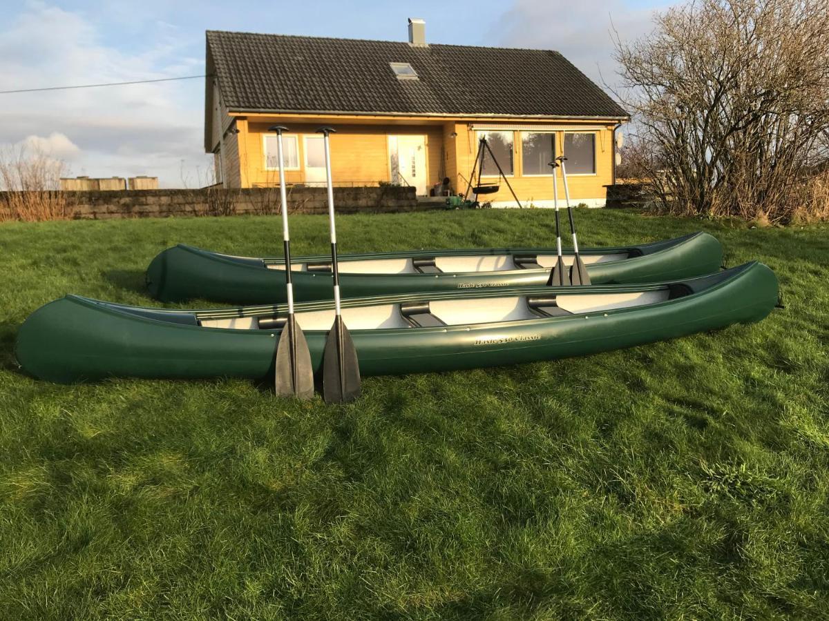Eikeland Gard Villa Bjerkreim Luaran gambar