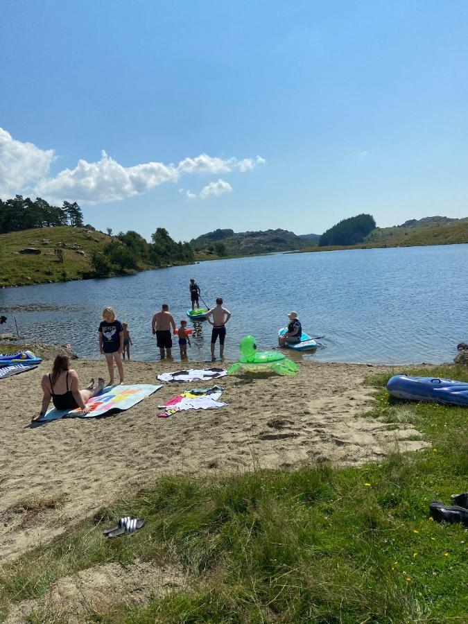 Eikeland Gard Villa Bjerkreim Luaran gambar