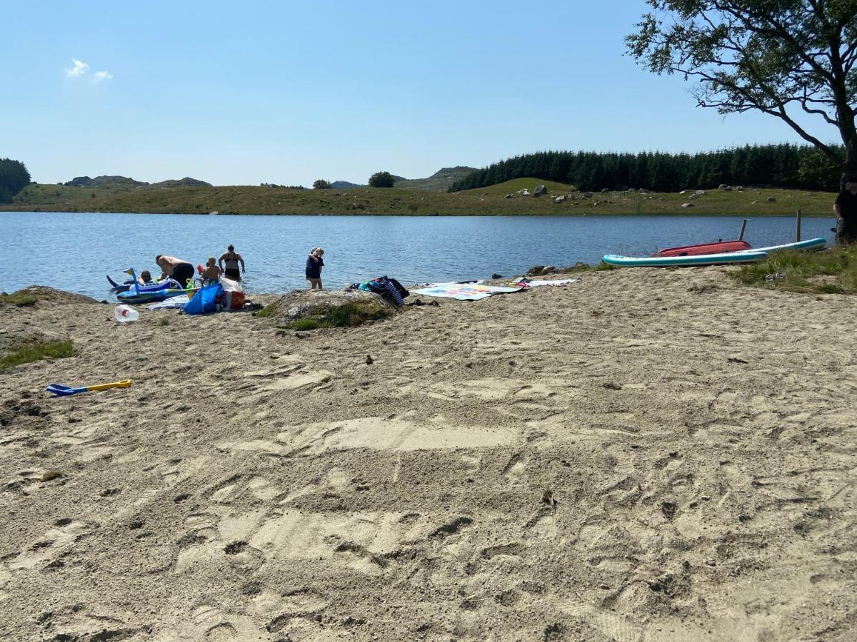 Eikeland Gard Villa Bjerkreim Luaran gambar