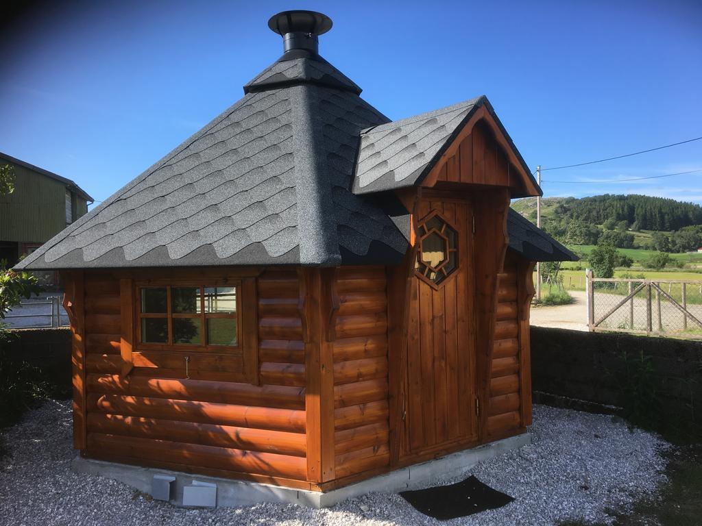 Eikeland Gard Villa Bjerkreim Luaran gambar