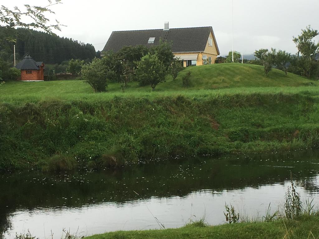 Eikeland Gard Villa Bjerkreim Luaran gambar